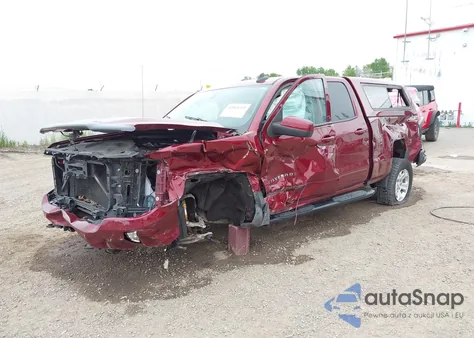 2016 Chevrolet Silverado 1500 2Lt z USA, uszkodzony, nr VIN 1GCVKREC0GZ154916